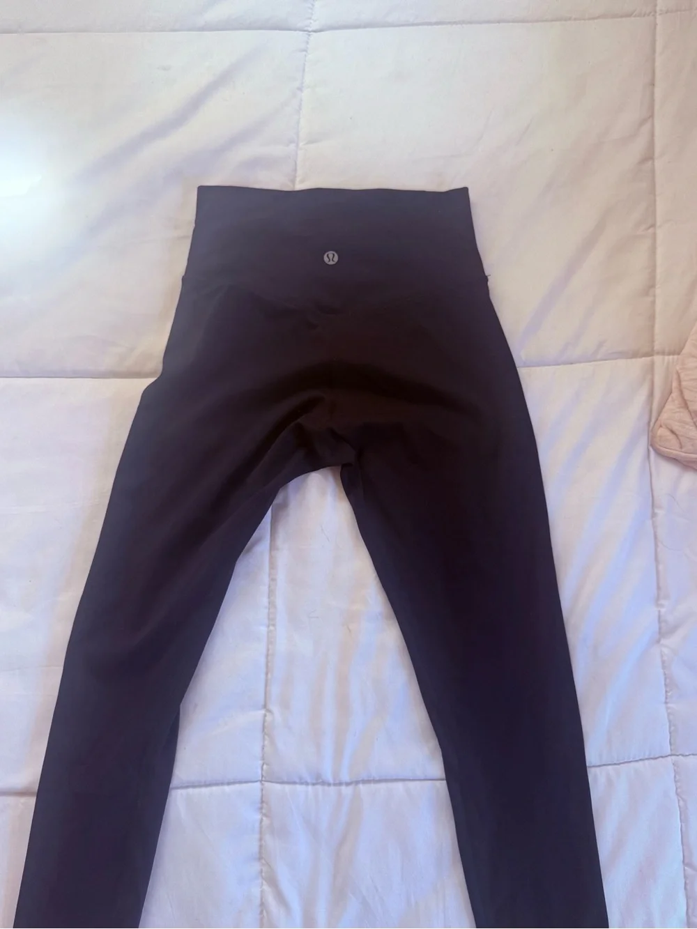lululemon athletica Black Girls' High-Waist Performance Leggings